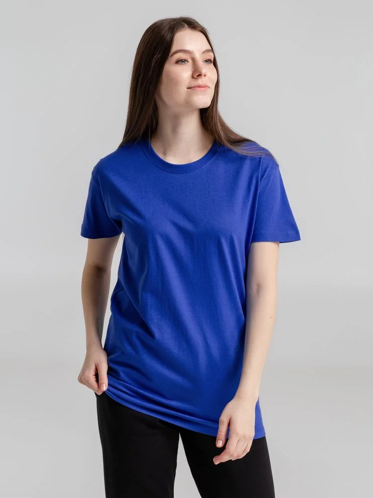 Футболка Imperial 190 ярко-синяя royal размер S - фото 8