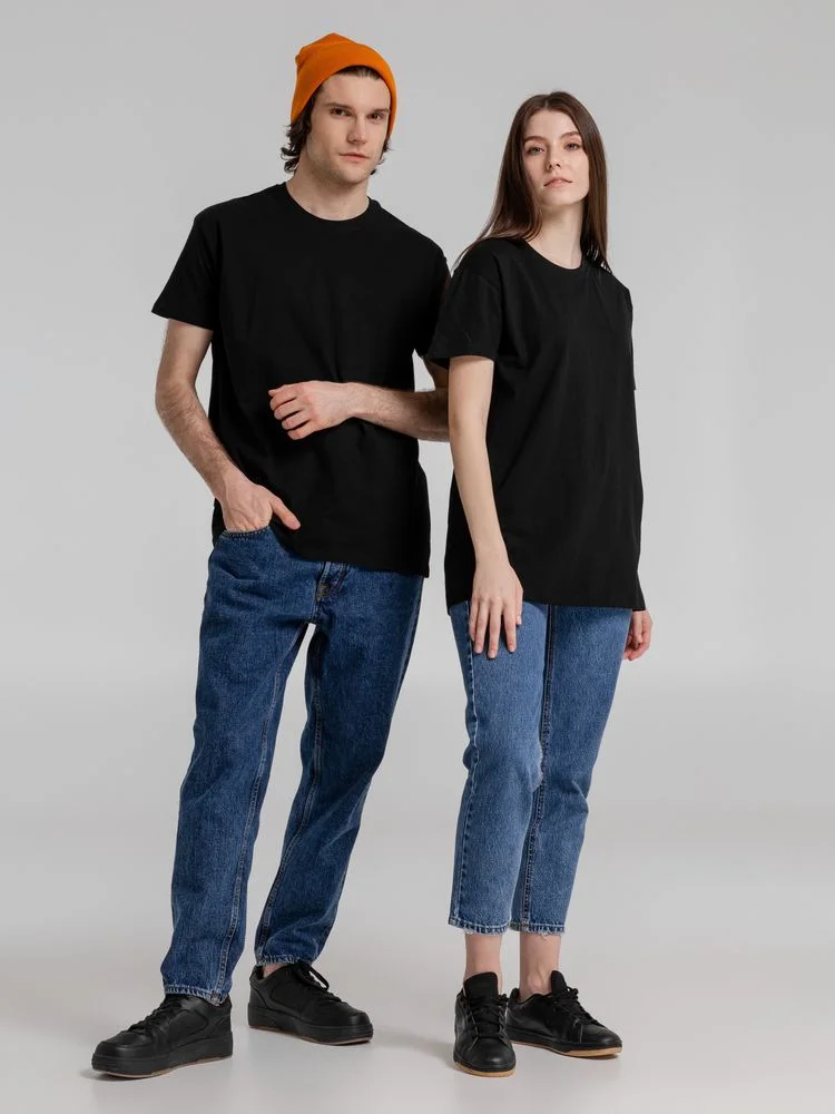 Футболка Imperial 190 черная размер S - фото 12