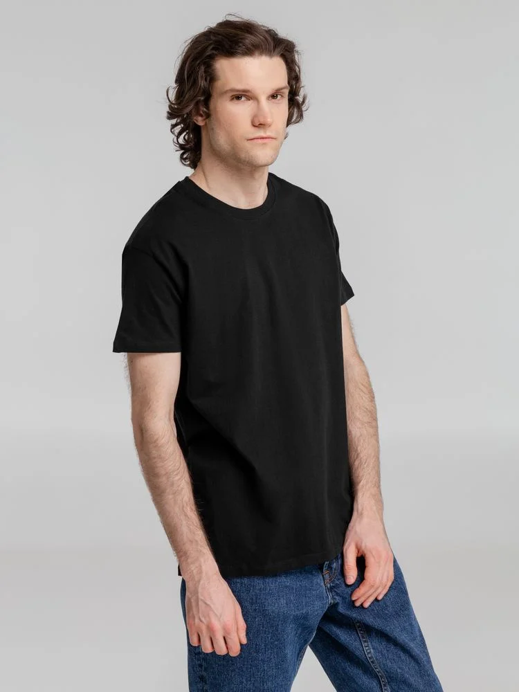 Футболка Imperial 190 черная размер M - фото 5