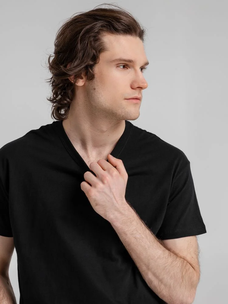 Футболка Imperial 190 черная размер 3XL - фото 7