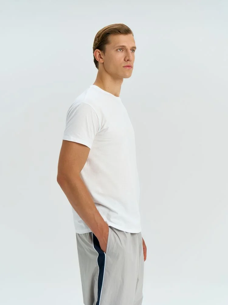 Футболка Regent 150 белая, размер XXS - фото 6