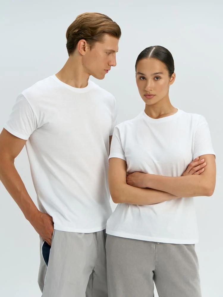 Футболка Regent 150 белая, размер S - фото 12