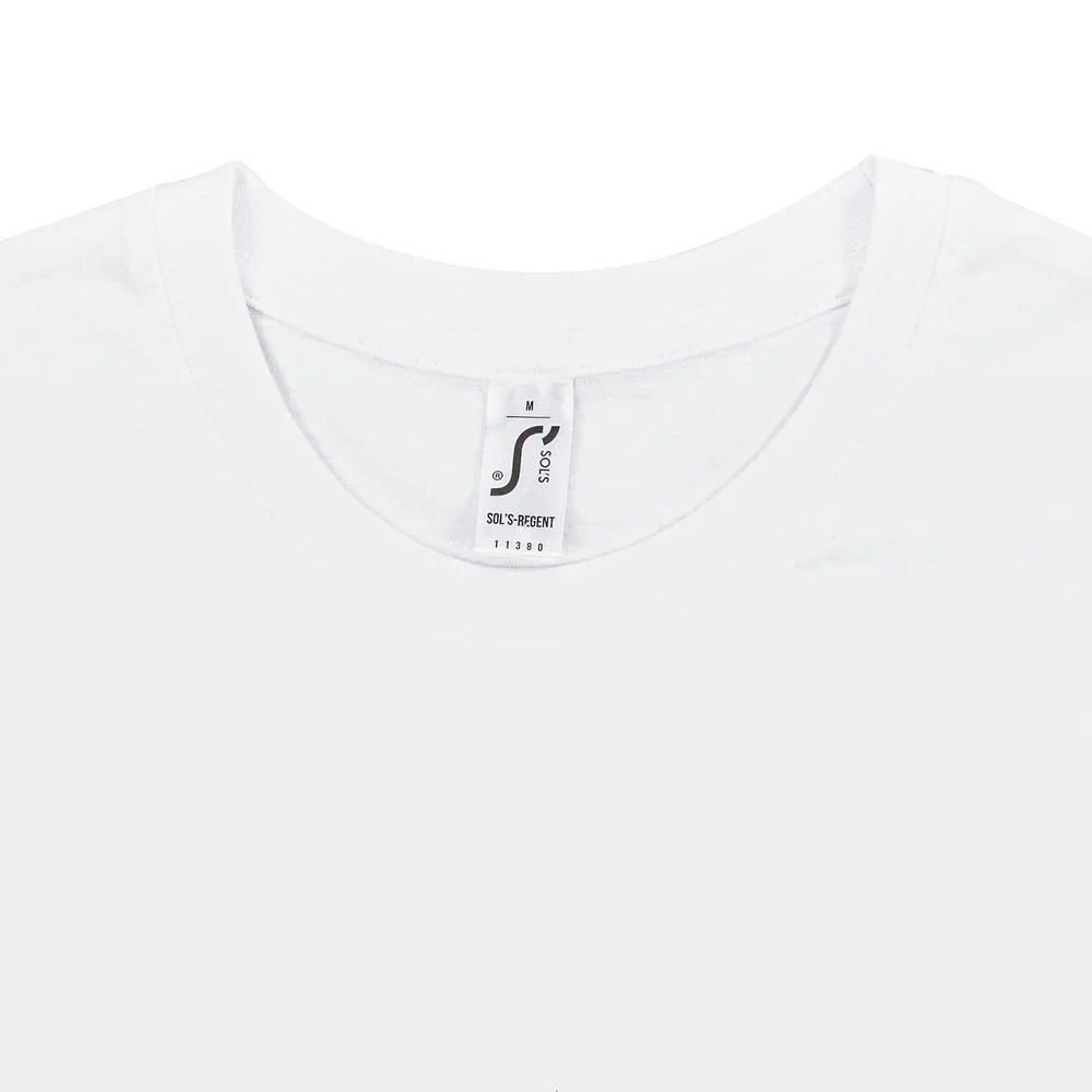 Футболка Regent 150 белая размер M - фото 3