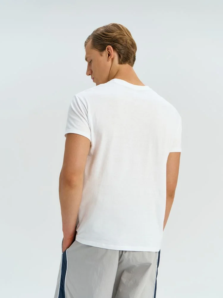 Футболка Regent 150 белая, размер L - фото 7