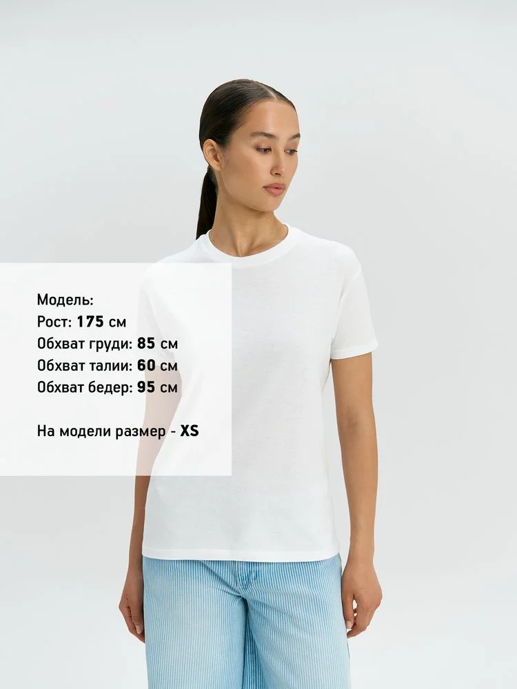 Футболка Regent 150 белая, размер 3XL - фото 8