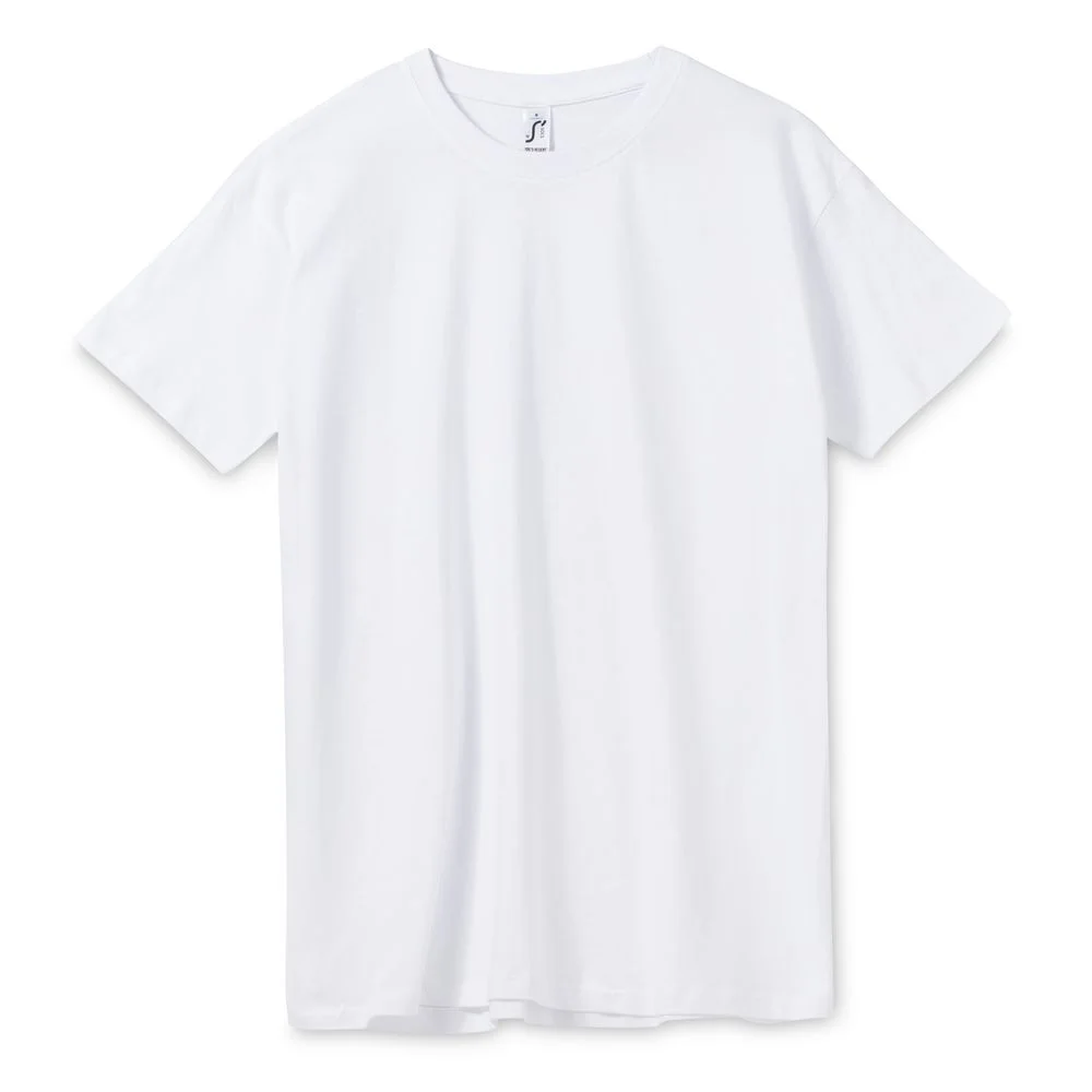 Футболка Regent 150 белая, размер 5XL