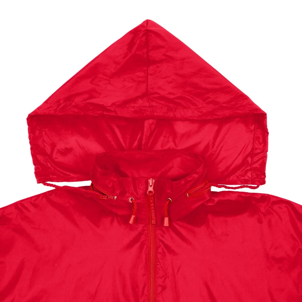 Ветровка из нейлона Surf 210 красная, размер S - фото 3