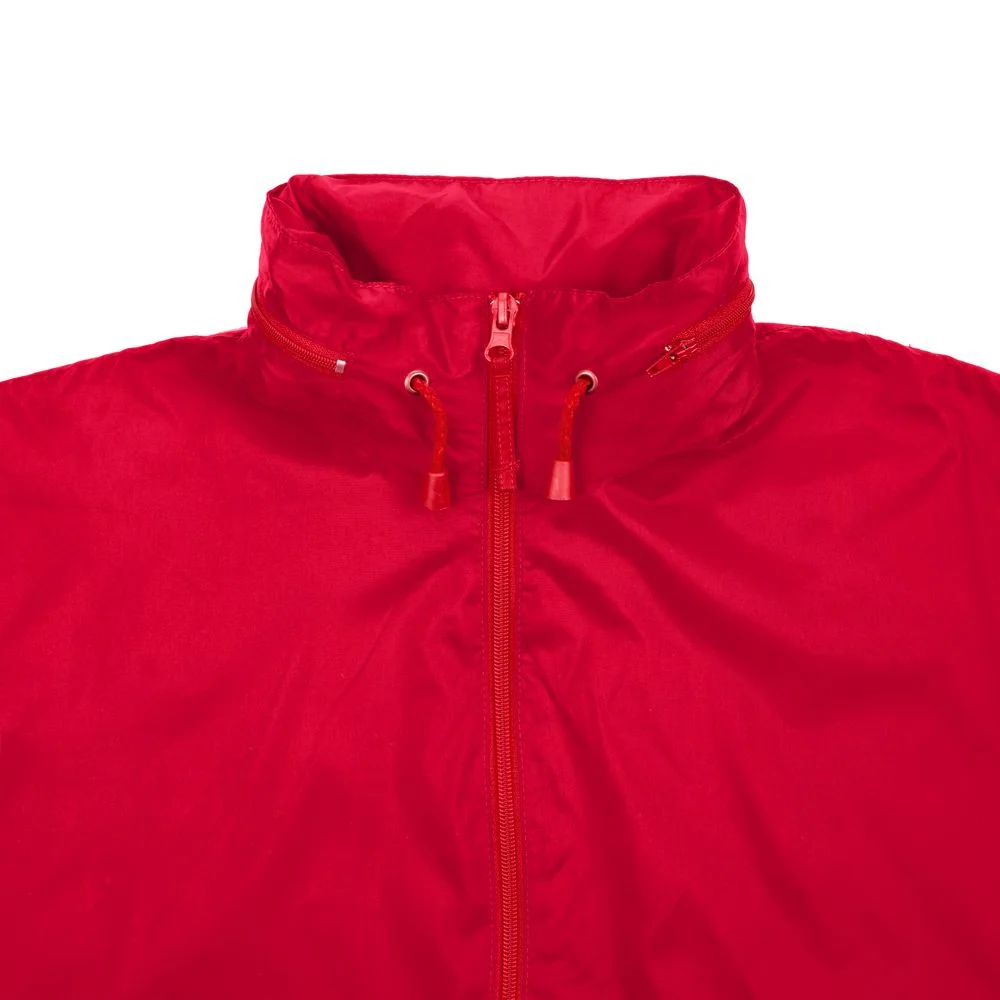Ветровка из нейлона Surf 210 красная, размер M - фото 4
