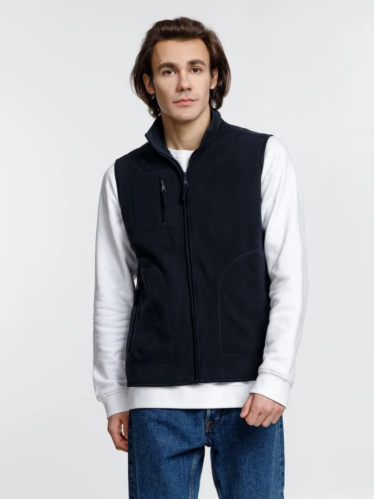 Жилет Norway темно-синий размер XS - фото 4