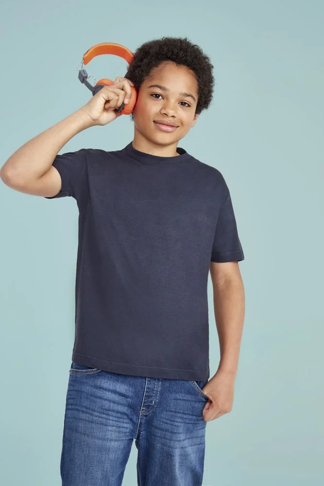 Футболка детская Regent Kids 150 оранжевая на рост 142-152 см 12 лет - фото 3