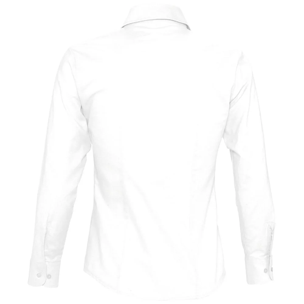 Рубашка женская с длинным рукавом EMBASSY белая, размер XS - фото 2