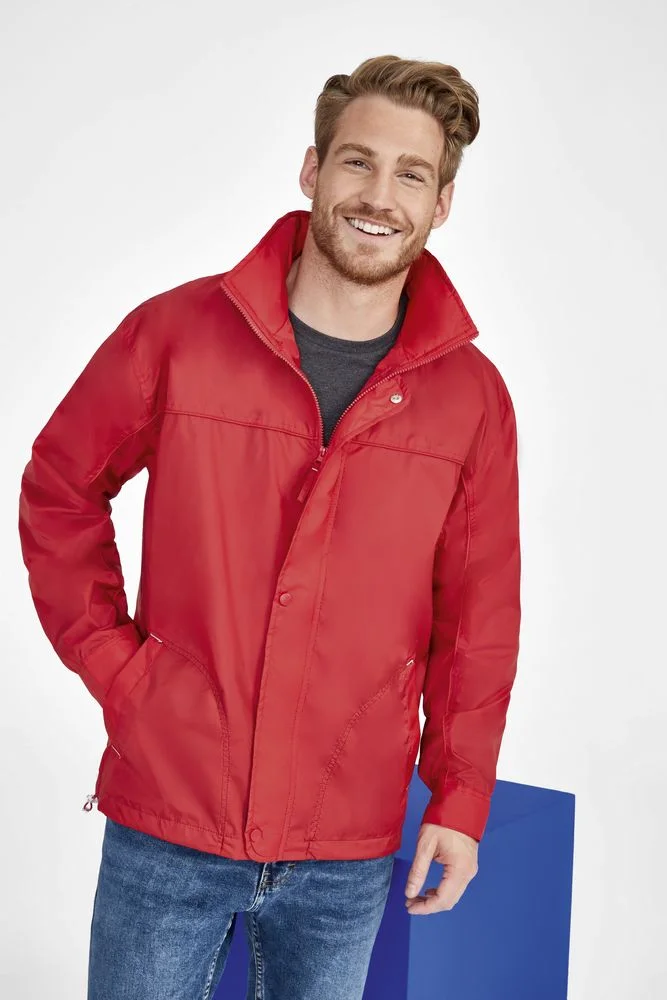 Ветровка мужская Mistral 210 красная, размер XXL - фото 4