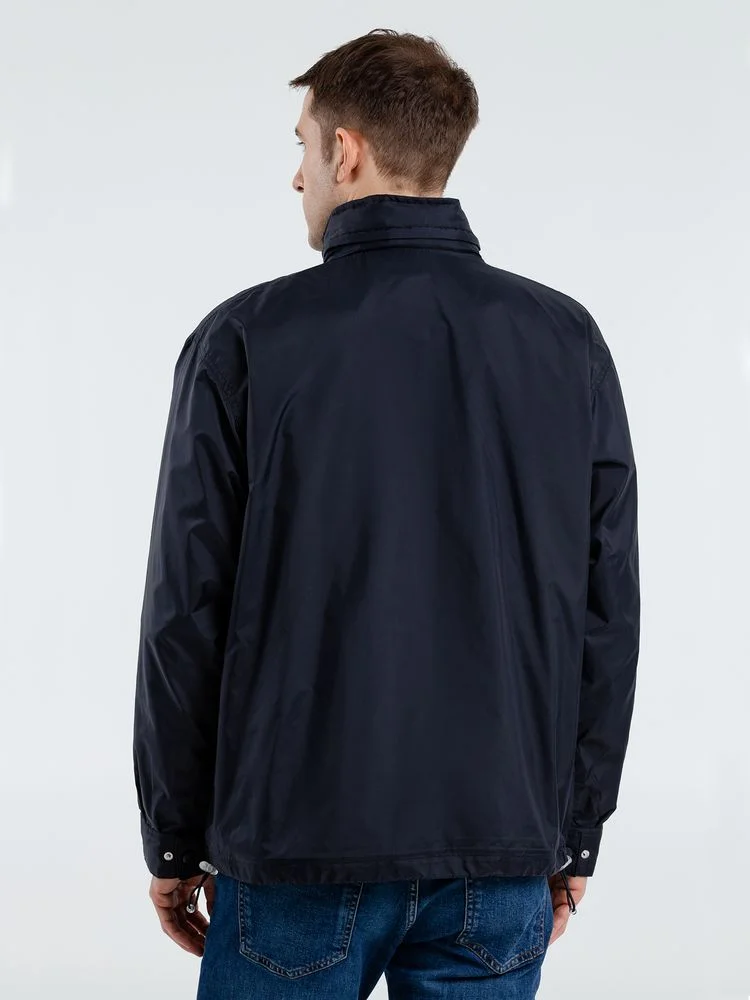 Ветровка мужская Mistral 210 темно-синяя navy размер S - фото 6