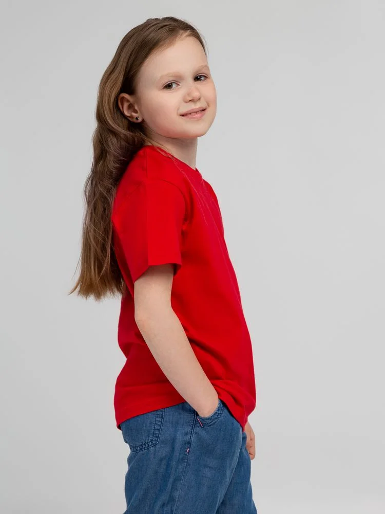 Футболка детская Regent Kids 150 красная на рост 96-104 см 4 года - фото 3