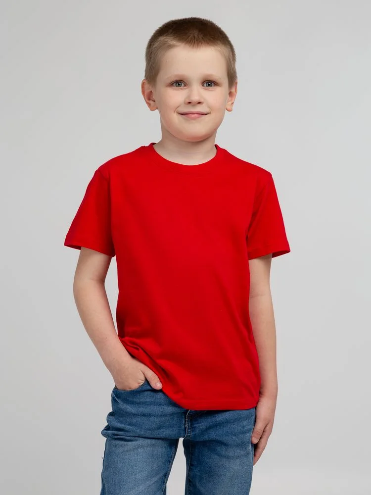 Футболка детская Regent Kids 150 красная на рост 96-104 см 4 года - фото 5