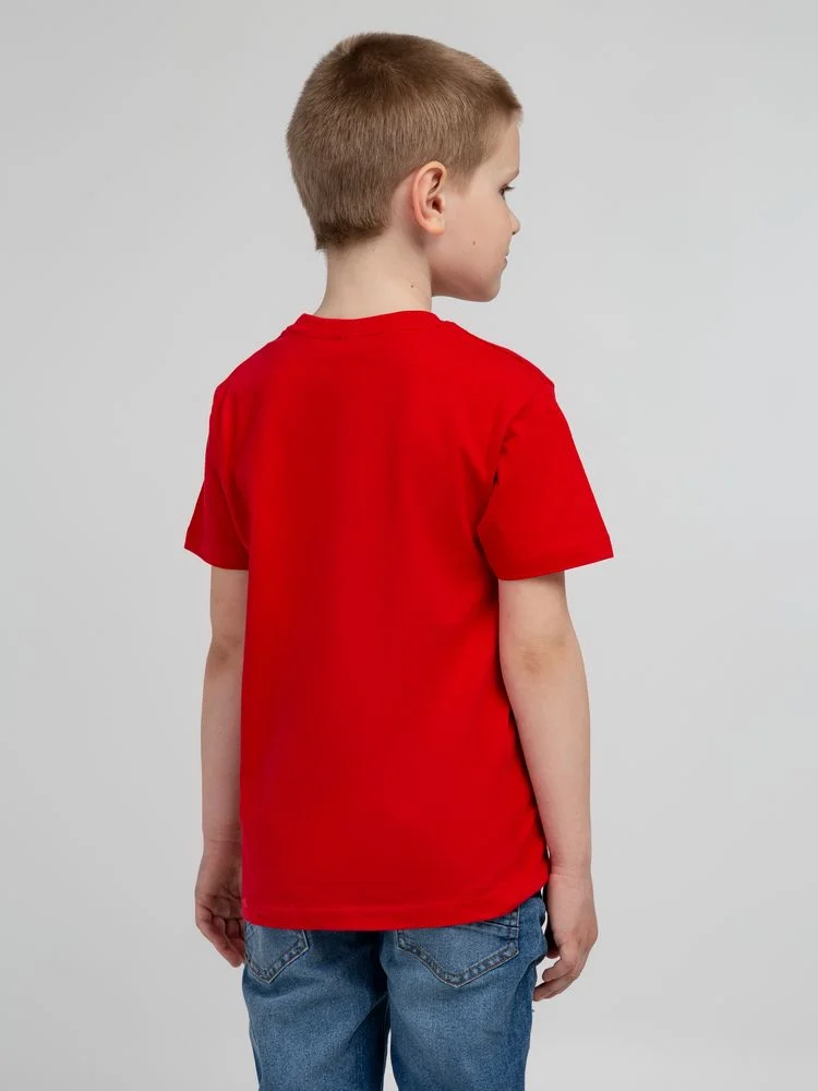 Футболка детская Regent Kids 150 красная на рост 96-104 см 4 года - фото 6