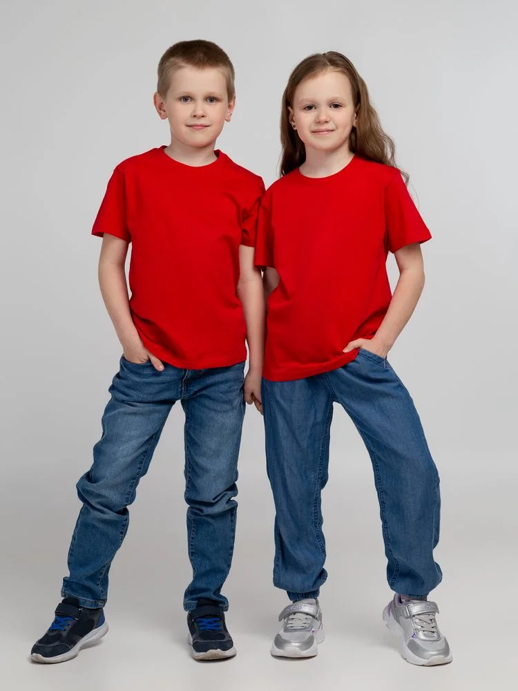 Футболка детская Regent Kids 150 красная на рост 96-104 см 4 года - фото 7