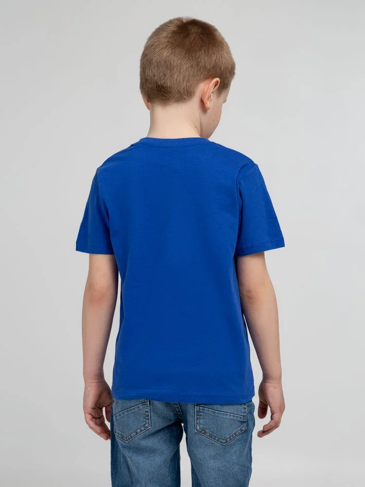 Футболка детская Regent Kids 150 ярко-синяя royal на рост 106-116 см 6 лет - фото 4