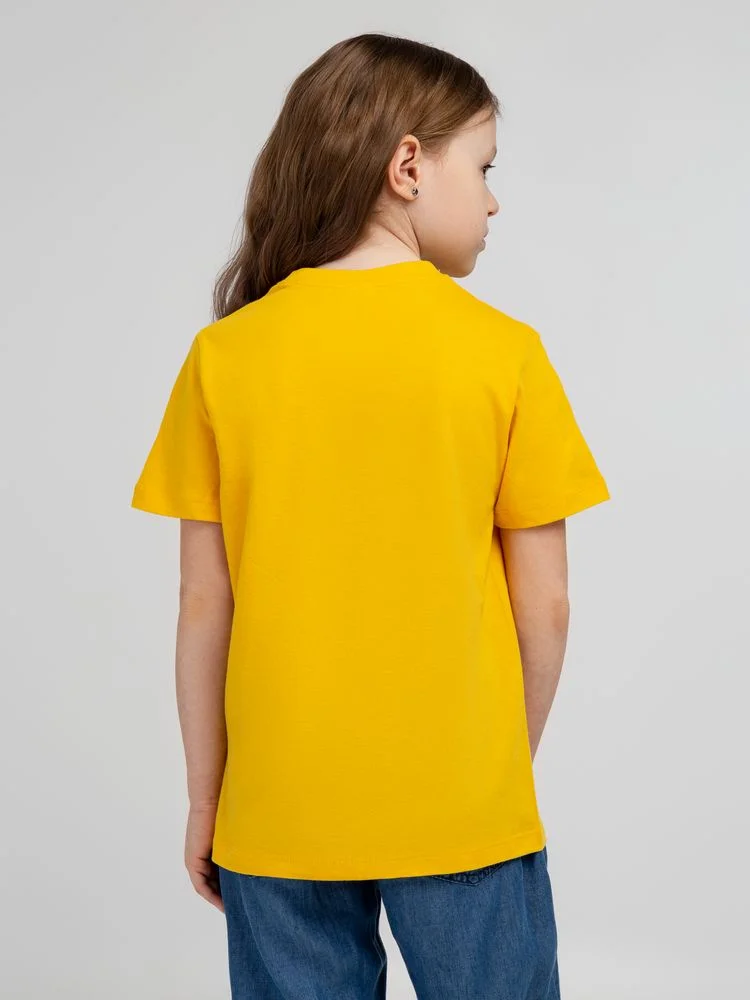 Футболка детская Regent Kids 150 желтая на рост 130-140 см 10 лет - фото 6