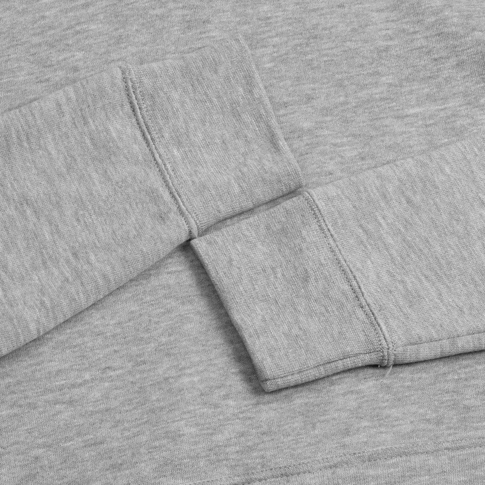 Толстовка с капюшоном Slam 320 серый меланж размер XS - фото 4