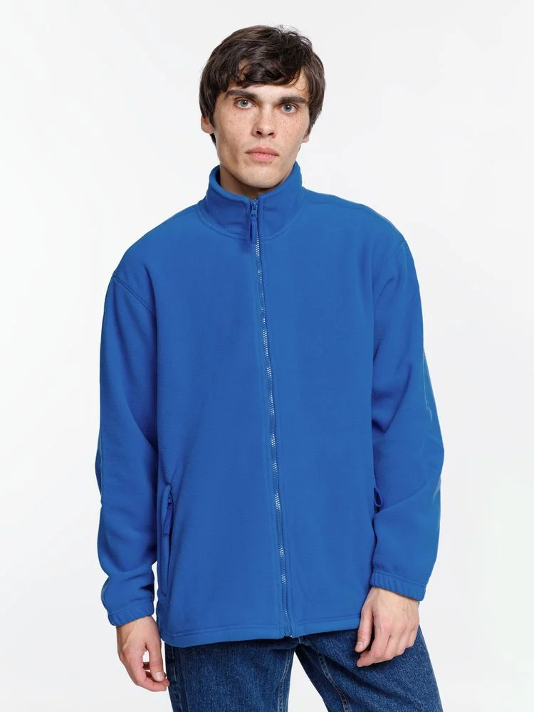 Куртка мужская North ярко-синяя royal размер M - фото 5