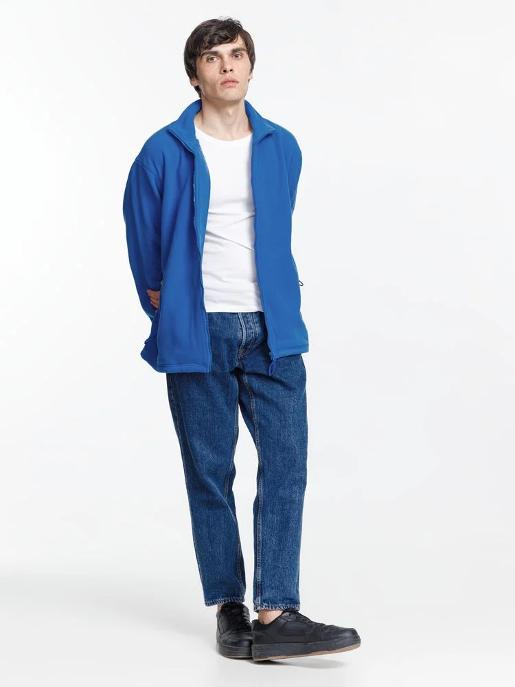 Куртка мужская North ярко-синяя royal размер L - фото 8