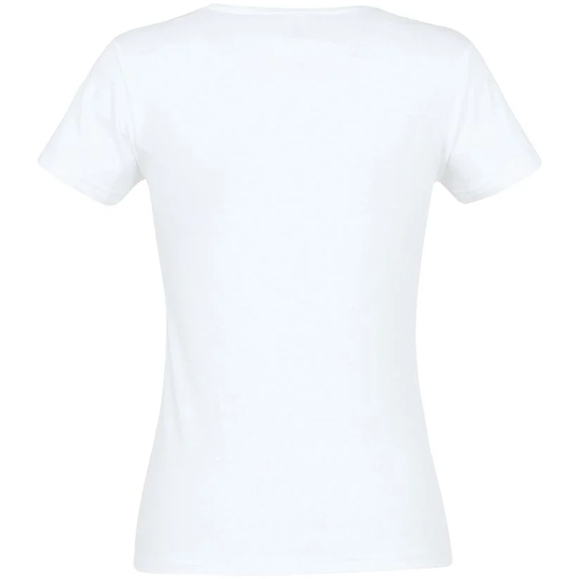 Футболка женская Miss 150 белая - фото 2