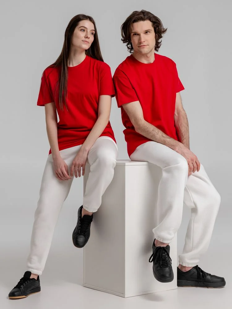 Футболка Imperial 190 красная - фото 12