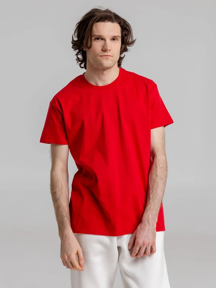 Футболка Imperial 190 красная - фото 4