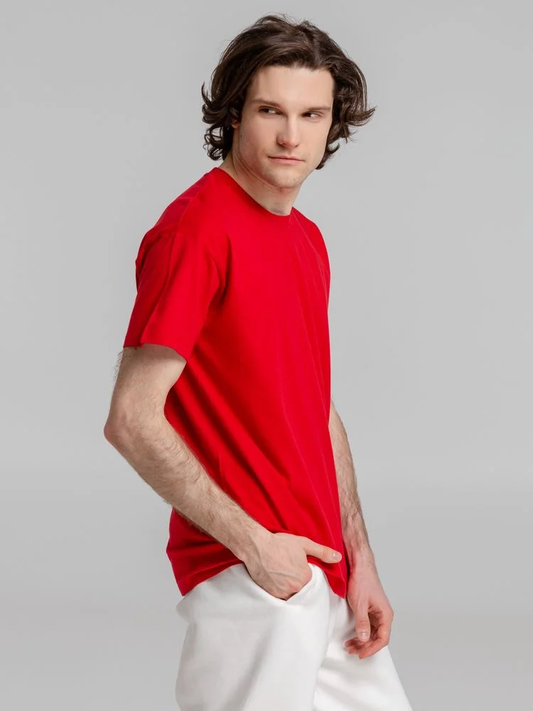 Футболка Imperial 190 красная - фото 5