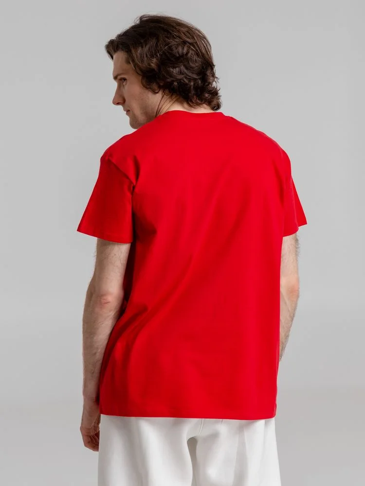 Футболка Imperial 190 красная - фото 6