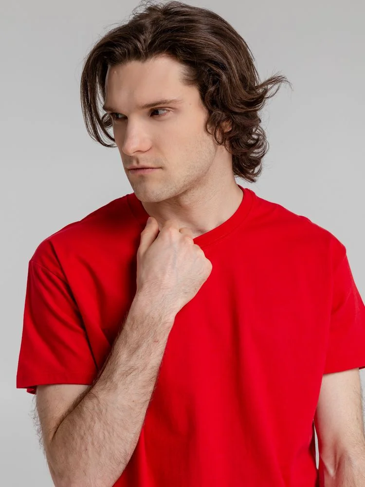 Футболка Imperial 190 красная - фото 7