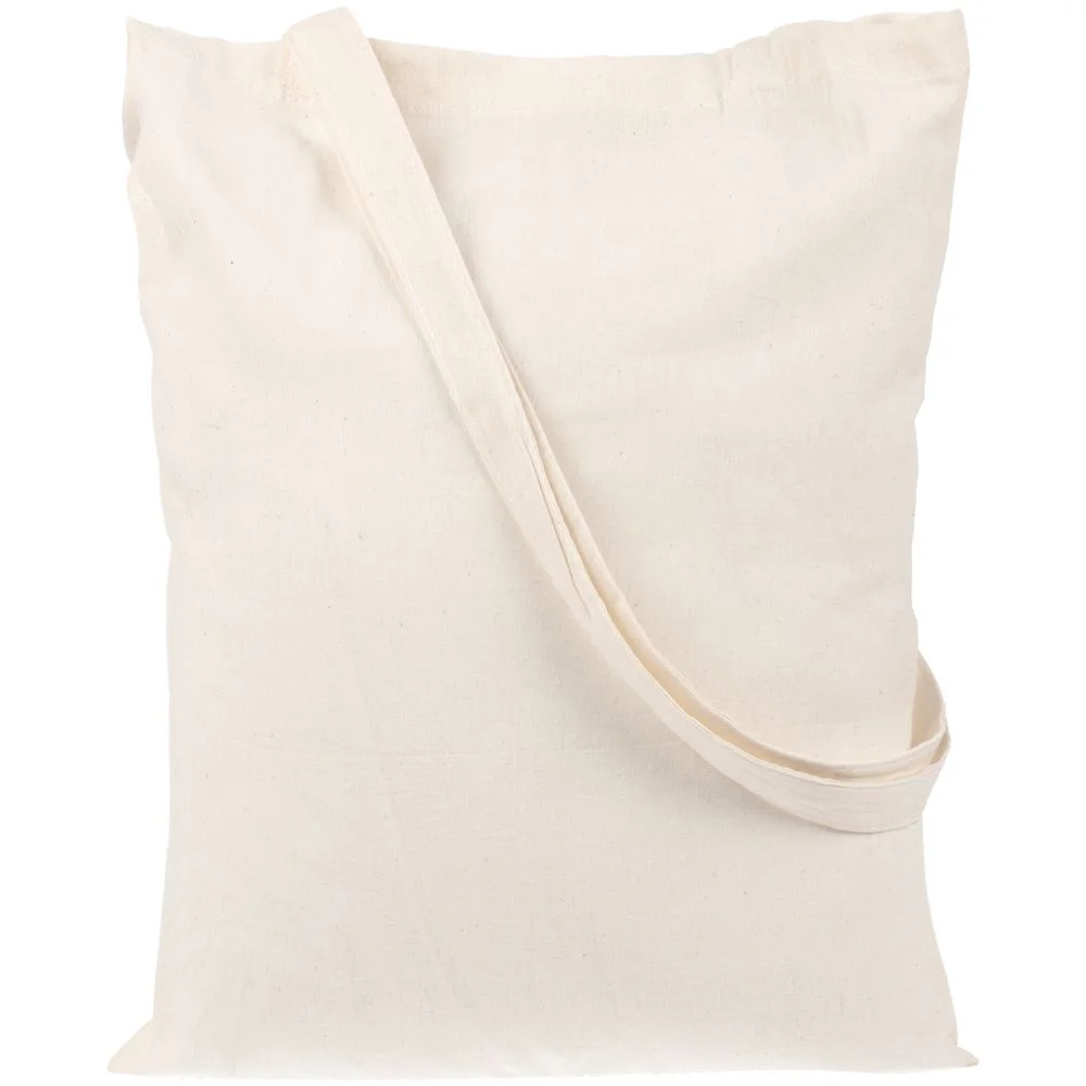 Холщовая сумка Basic 105, неокрашенная, неокрашенный - фото 2