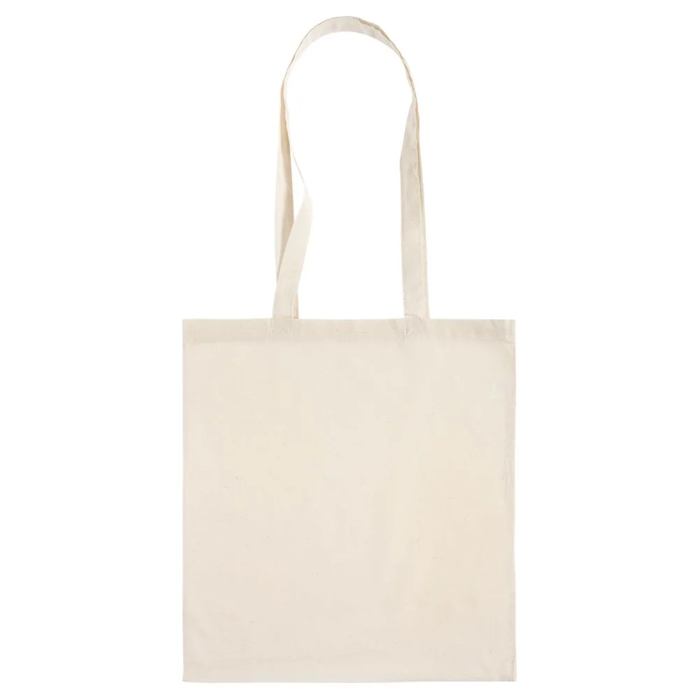 Холщовая сумка Basic 105, неокрашенная, неокрашенный - фото 3