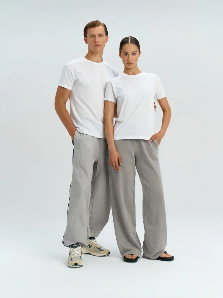 Футболка унисекс Regent 150 лайм - фото 11