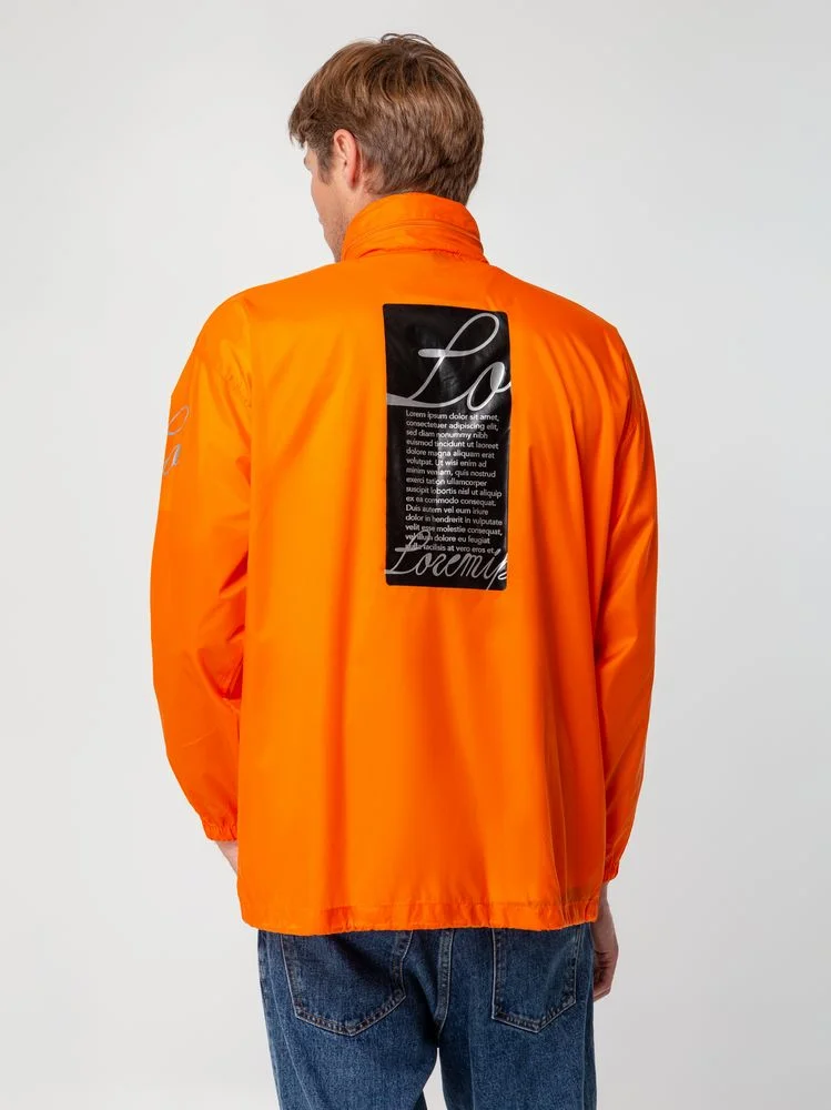 Ветровка из нейлона Surf 210 оранжевая - фото 10