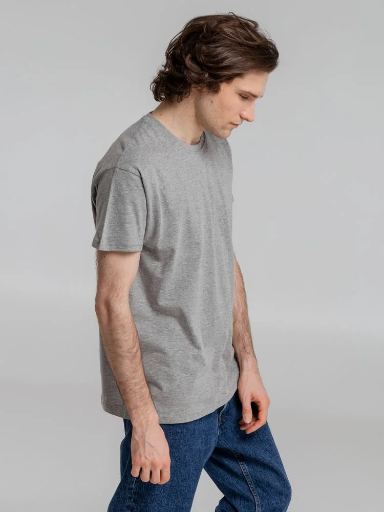 Футболка Imperial 190 серый меланж - фото 5