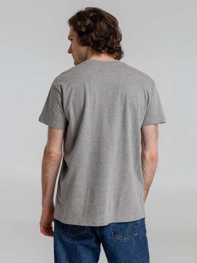 Футболка Imperial 190 серый меланж - фото 6