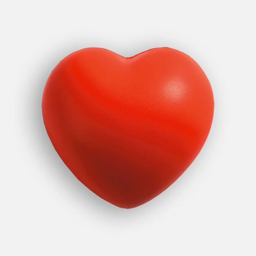 Антистресс Сердце красный