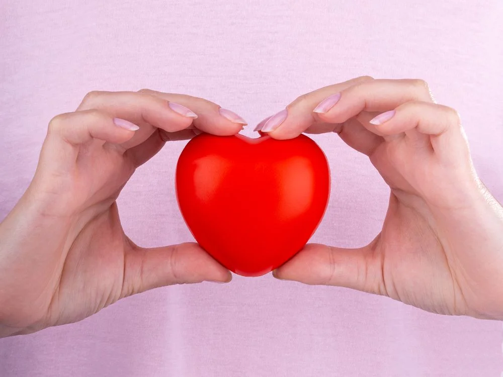 Антистресс Сердце красный - фото 2