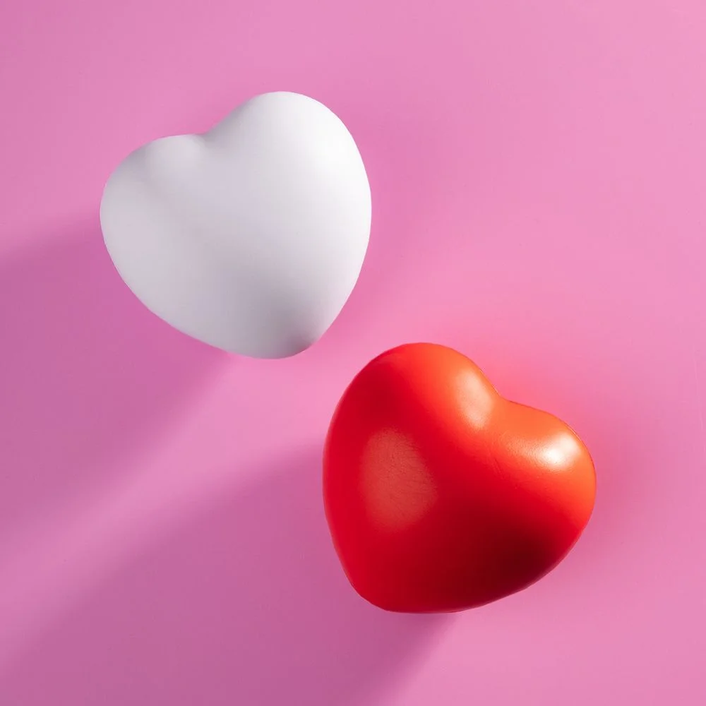 Антистресс Сердце красный - фото 4