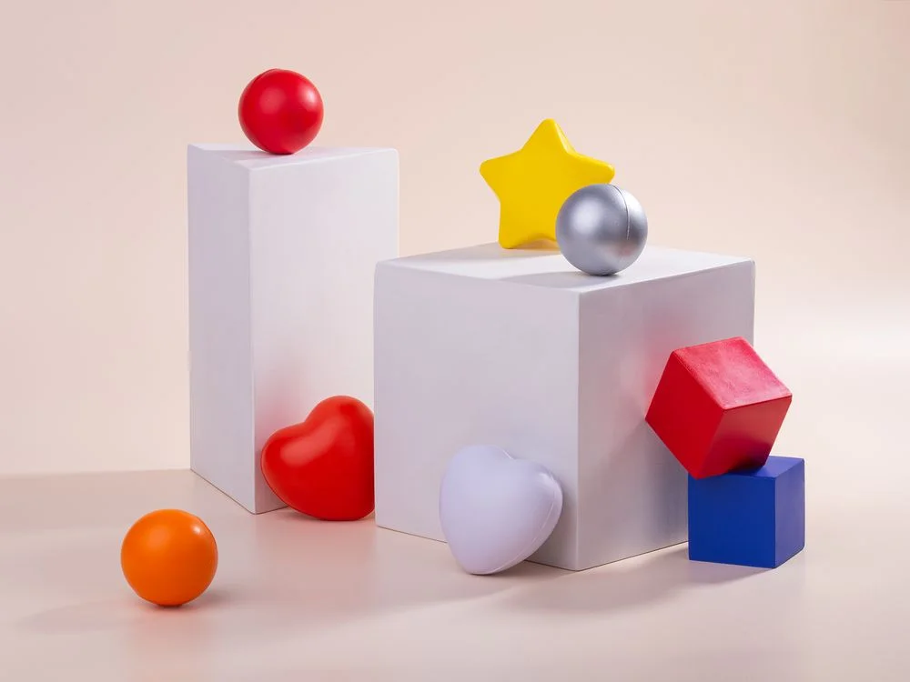 Антистресс Сердце красный - фото 5