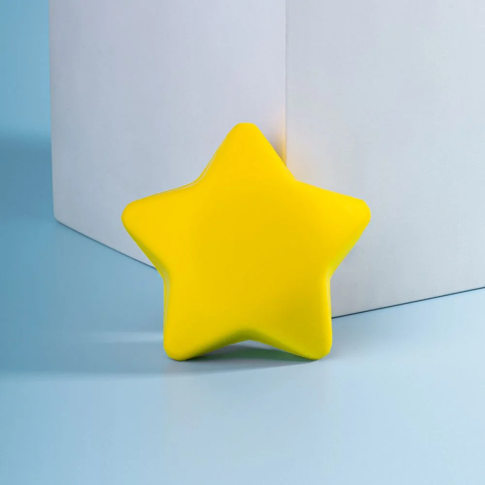 Антистресс Звезда желтый - фото 3