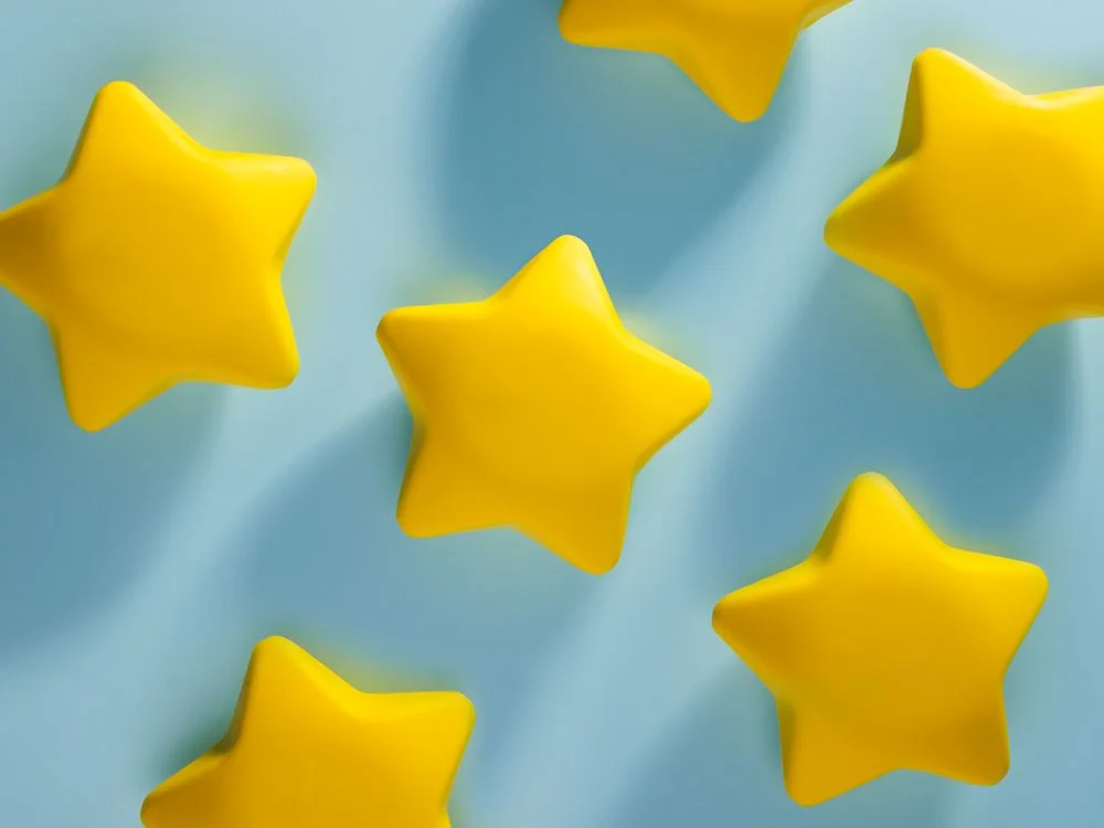 Антистресс Звезда желтый - фото 4