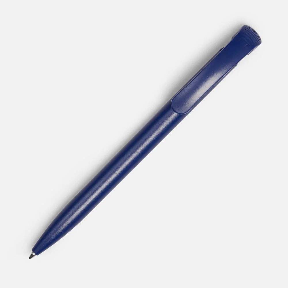 Ручка шариковая Clear Solid синяя - фото 2