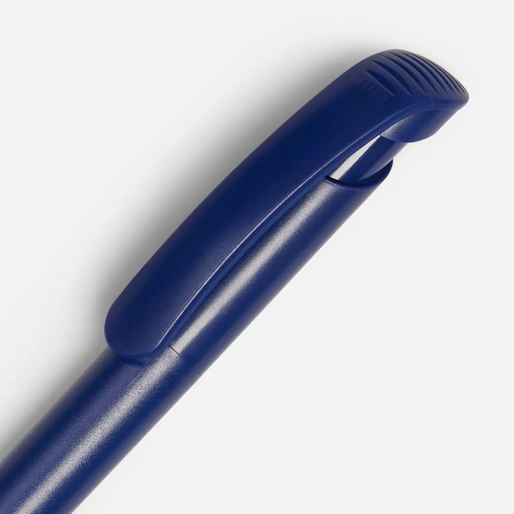 Ручка шариковая Clear Solid синяя - фото 3