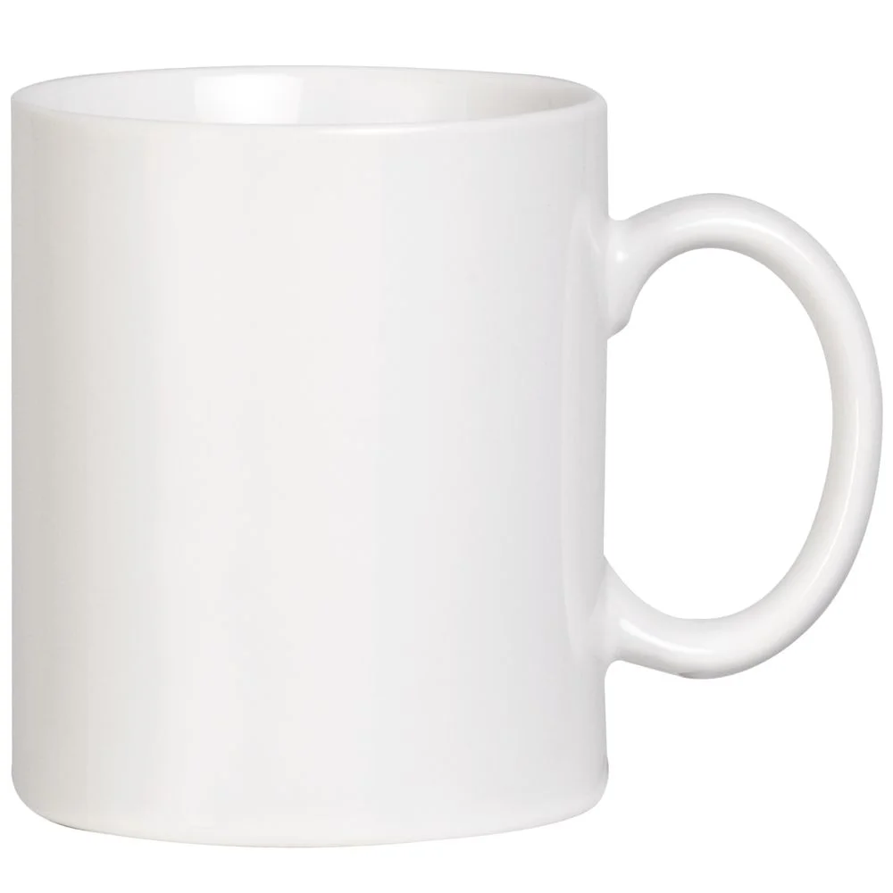 Кружка Promo белая