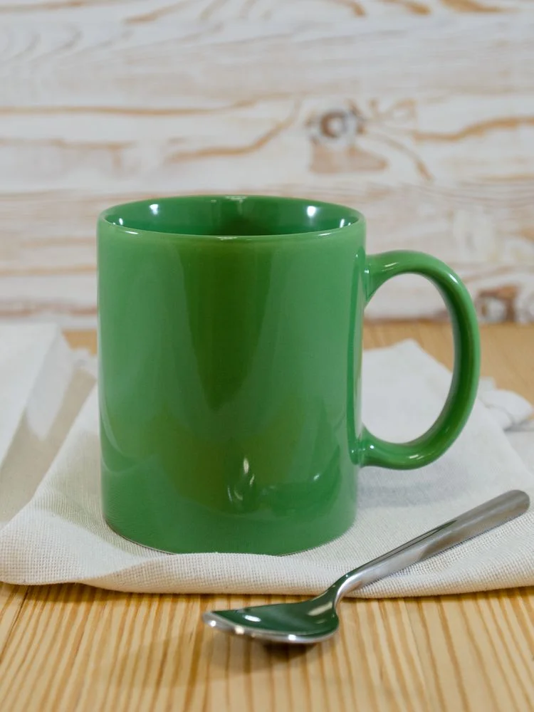 Кружка Promo зеленая - фото 2