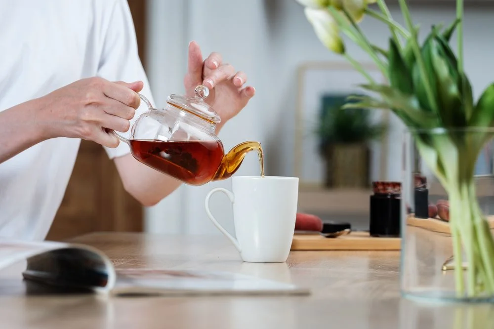 Кружка Утро белая - фото 3