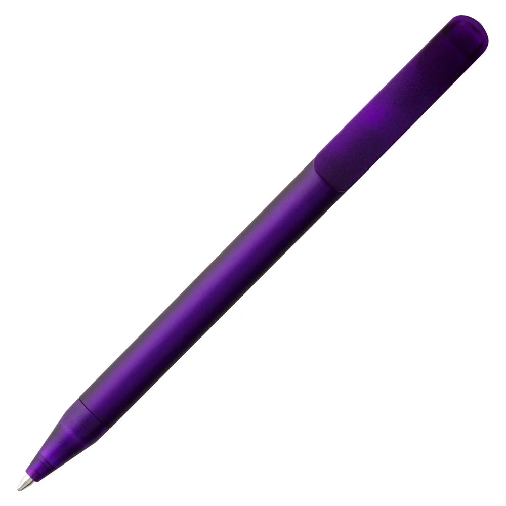 Ручка шариковая Prodir DS3 TFF фиолетовая - фото 4